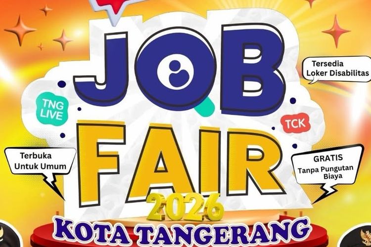 Job Fair Digelar di Kota Tangerang 24-25 Juni, Ini Cara Daftar dan Lokasinya
