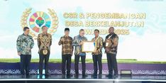 Pertagas Raih Penghargaan Tertinggi dan 6 Penghargaan Lain di CSR PDB Award 2025