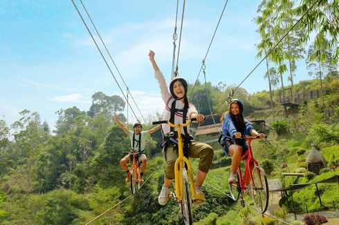 The Lodge Maribaya Lembang: Tiket Masuk, Penginapan, dan Aktivitas