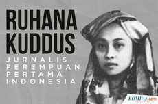 Hari Perempuan Internasional, Mengenal Ruhana Kuddus Jurnalis Wanita Pertama di Indonesia, Dirikan Soenting Melajoe di Sumbar