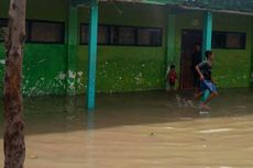 Banjir Landa Lamongan, Pompa Air di Beberapa Bendungan Diaktifkan