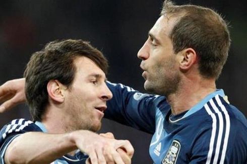 Zabaleta: Messi Sering Bertanya soal City