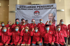 Relawan SIGAP: Untuk Lanjutkan Jokowi ialah Ganjar Pranowo, Jiwanya Merakyat