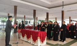 Lantik 37 Pejabat, Jekek: Pemkab Wonogiri Lakukan Meritokrasi Terbaik di Jateng
