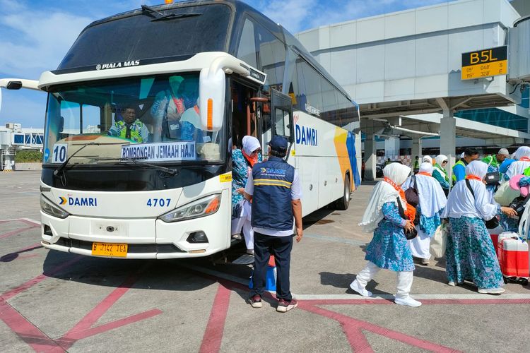 DAMRI operasikan 178 bus untuk layani 157.000 calon jemaah Haji