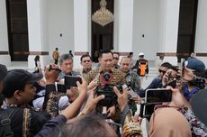 AHY Serahkan Sertifikat Elektronik Istana Negara, Pertama di KIPP IKN