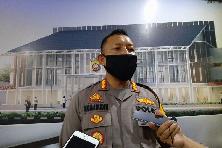 Kapolresta Pontianak Kombes Pol Komarudin