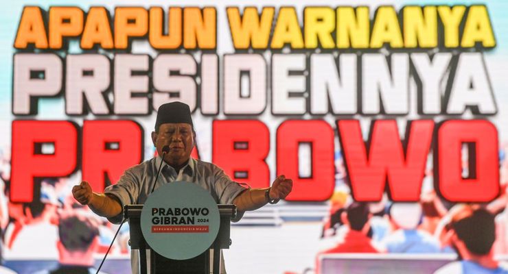 Terinspirasi dari Jokowi, Prabowo Akan Rangkul Semua Lawan Politik jika Menang Pilpres
