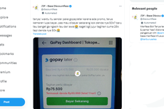 Ramai soal Telat Bayar Tagihan GoPay Later Kena Denda Rp 50.000 per Hari, Ini Penjelasan GoTo