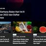 [POPULER TREN] Gerhana Bulan Total 8 November | Makanan yang Turunkan Asam Urat