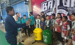 Mahasiswa ITB dan Relawan Perbankan Dorong Sustainability lewat Badminton