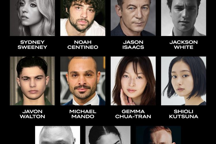 Sydney Sweeney dan Noah Centineo Bintangi Film Live-Action Gundam