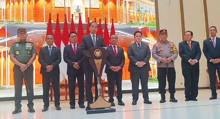 Jawab Anies soal Debat, Jokowi: Saya Bicara untuk Introspeksi Semua 