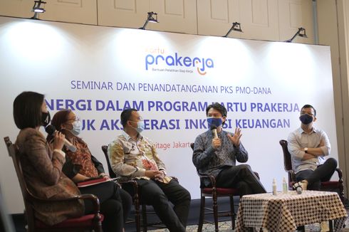 Begini Cara Program Kartu Prakerja Mendorong Akselerasi Inklusi Keuangan Indonesia