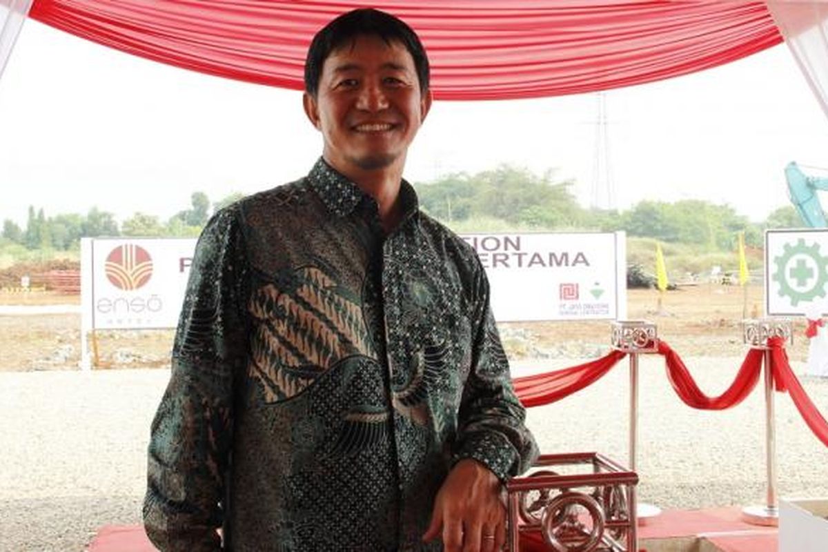 CEO PT Bekasi Fajar Industrial Estate Tbk, Yoshihiro Kobi.