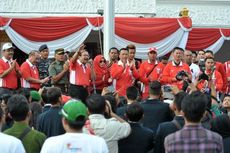 Giliran Jawa Timur Adakan Sambutan Buat Juara 
