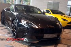 Aston Martin Vanquish Carbon Tunggu Pinangan