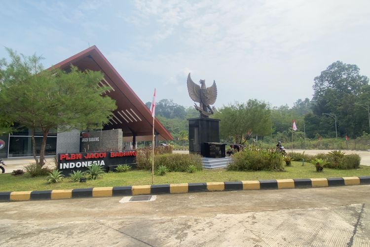 PLBN Jagoi Babang, Gerbang Perputaran Ekonomi Indonesia di Perbatasan