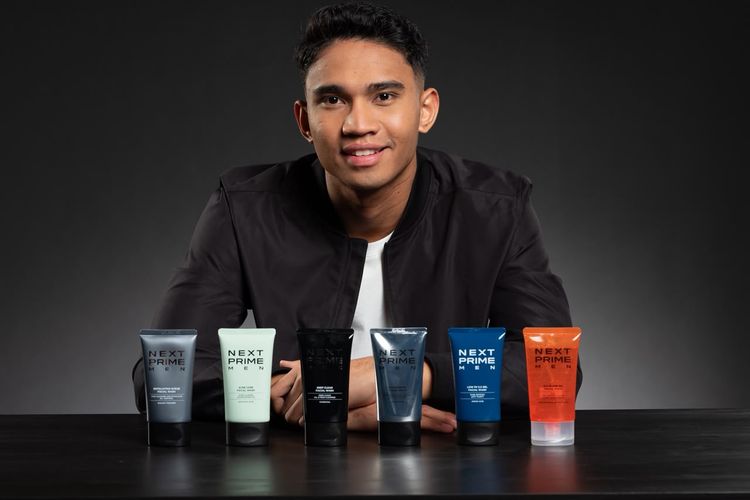 NextPrime Men Luncurkan 6 Varian Sabun Cuci Muka untuk Atasi Beragam Masalah Kulit Pria