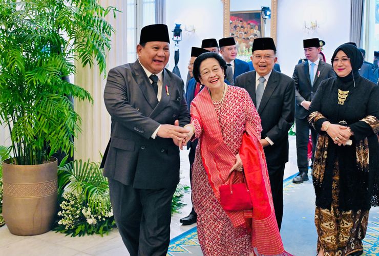 Pengamat: Keakraban Prabowo-Megawati Baik, tetapi Sikap PDI-P Tak Boleh Melemah