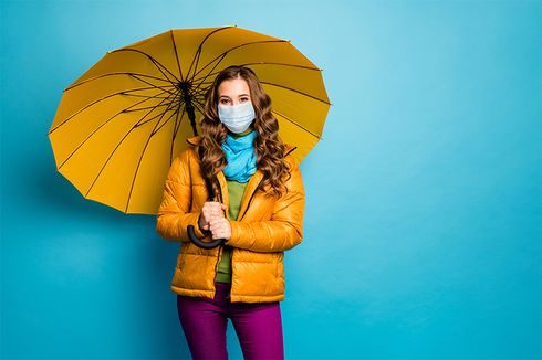 Sebentar Lagi Musim Hujan, Begini Cara Jaga Kesehatan di Masa Pandemi