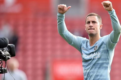 Hormati Chelsea, Hazard Baru Akan Pergi Tahun Depan