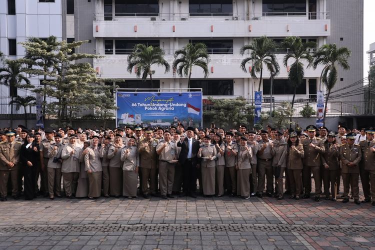 Nusron Tekankan Pentingnya Penguatan Integritas di Lingkungan Kementerian