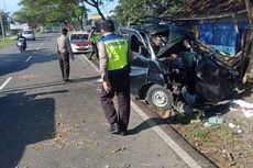 Tabrak Pohon di Jalan Akses Suramadu, Seorang Pemudik dari Sleman Tewas