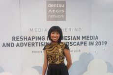 Maya Watono Jabat CEO Dentsu Aegis Network Indonesia