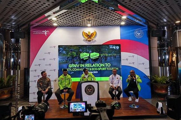 Ajang balap sepeda dunia, Grand Fondo New York (GFNY) akan hadir di Lombok 26 November 2023