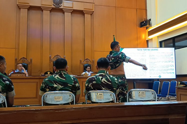Penyiram Air Keras terhadap Andrie Yunus Tunjukkan Luka Akibat Cipratan Cairan