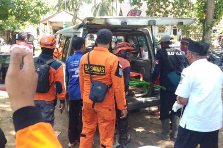 Seorang korban hilang di Pantai Sukamade, Desa Sarongan, Kecamatan Pesanggaran, ditemukan dalam keadaan meninggal dunia, Senin (7/3/2022)