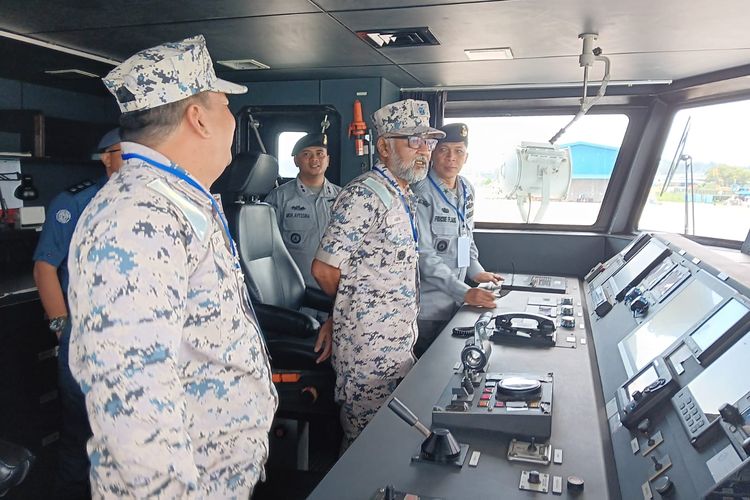 Badan Keamanan Laut (Bakamla) RI atau Indonesian Coast Guard resmi membuka Patroli Terkoordinasi (Patkor) Optima Malindo (Operasi Tindak Maritim Malaysia-Indonesia) 30A Tahun 2023. 