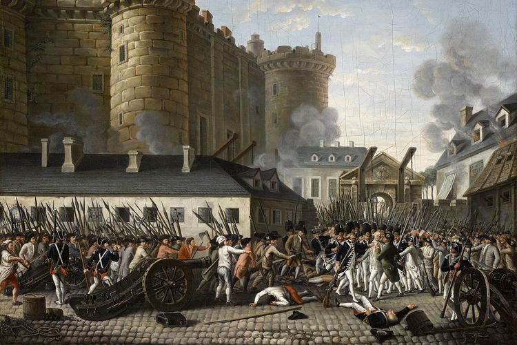 Penyerbuan Bastille pada 14 Juli 1789