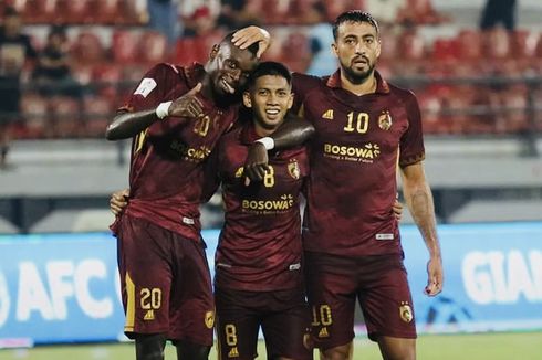 Hasil Piala AFC PSM Vs Hougang United, Juku Eja Menang 3-1