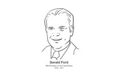 Hari Ini dalam Sejarah: Gerald Ford Gantikan Nixon sebagai Presiden AS dan Akhir Skandal Watergate...