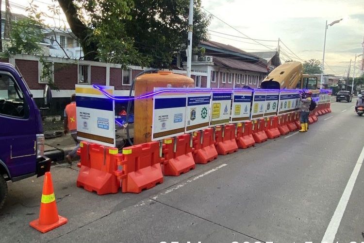PAM JAYA Minta Maaf atas Kemacetan di Jalan TB Simatupang, Pastikan Pengerjaan Proyek Cepat dan Aman