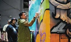 Hadirkan Medan Street Art Festival Mural dan Graffiti, Walkot Bobby Dapat Apresiasi dari Penggiat Seni Mural