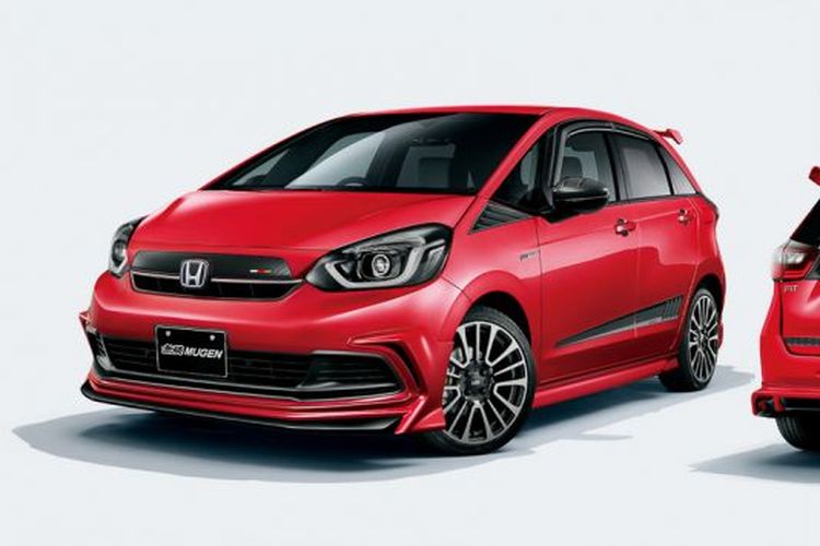 Body kit Mugen untuk Honda Jazz RS