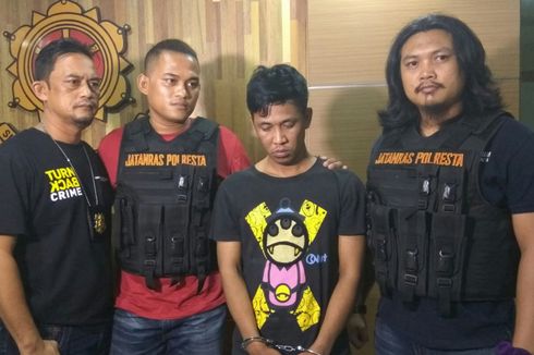 Polisi Tangkap Satu Pelaku Begal di ATM BRI Pontianak