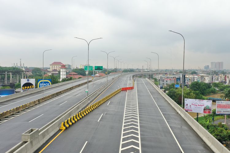 Jalan Tol Bekasi-Cawang-Kampung Melayu (Becakayu) Seksi 2A dan 2A Ujung (Jakasampurna-Marga Jaya) bakal menjalani uji coba pengoperasian.