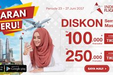 Promo Lebaran Seru dari Indonesia Flight