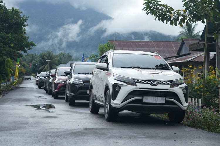 Daihatsu Terios 7 Wonders Ternate-Halmahera