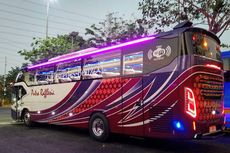 Pilihan Bus AKAP Jakarta-Bengkulu, Ada PO SAN dan Putra Rafflesia