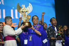 Provinsi Maluku Jadi Juara Umum Pesparani Katolik Nasional III