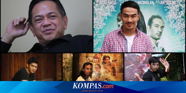Daftar Artis Laki-laki Indonesia dari A sampai Z