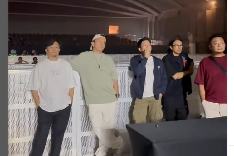 Konser Reuni Peterpan Ditunda hingga Hadirnya Ariel NOAH di Venue