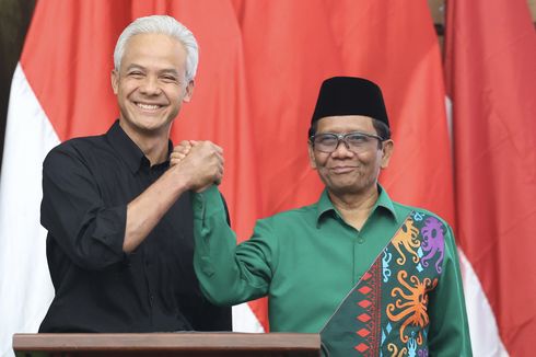 Beragam Hoaks Cawapres Ganjar Sebelum Penetapan Mahfud MD