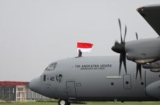 Upacara HUT RI di IKN, TNI AU Kerahkan Boeing dan Hercules untuk Mobilisasi