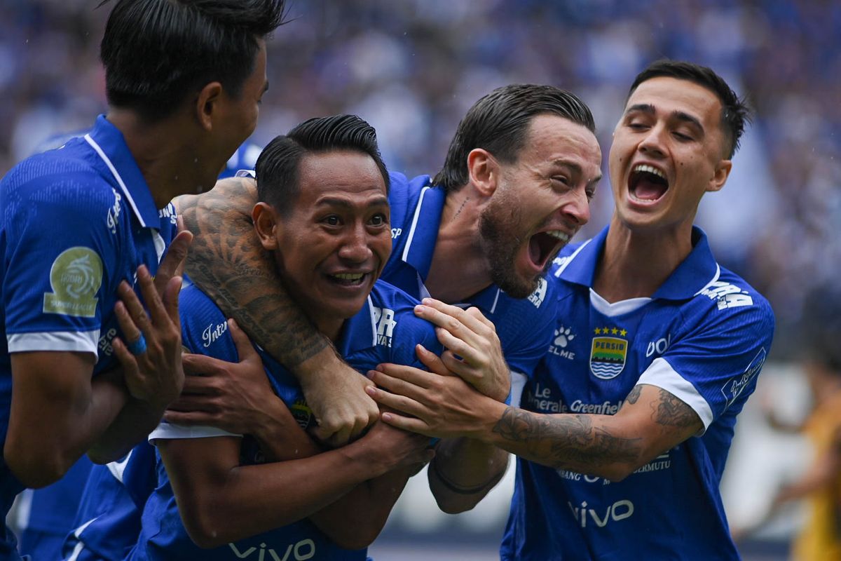 LIVE Persib Vs Persija 1-0: Beckham Putra Cetak Gol Cepat!